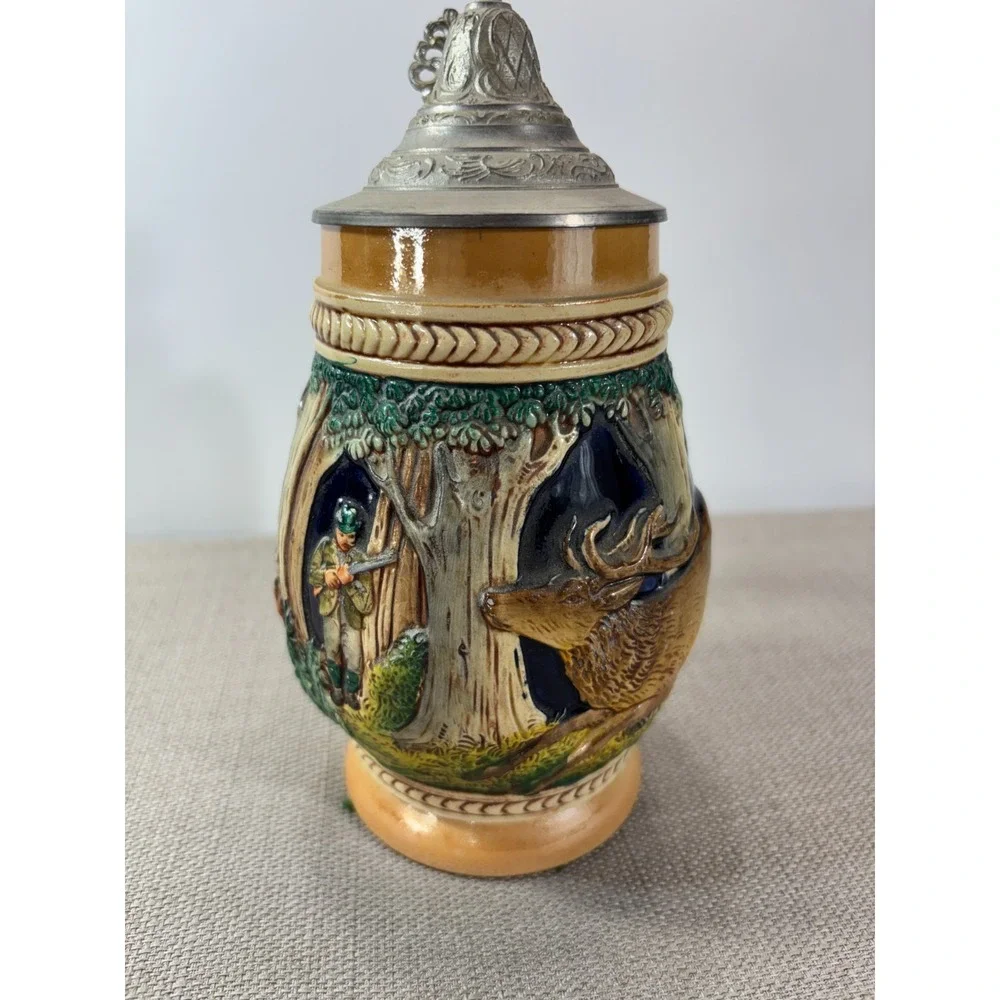 Vintage German Beer Stein 8